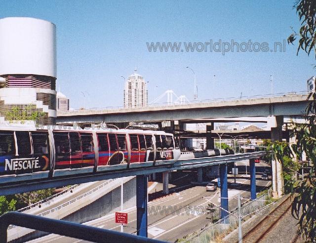 Australia - Monorail Sydney
