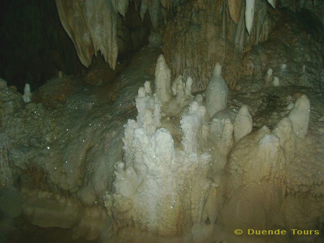 Belize - stalactieten