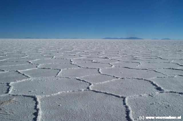 Bolivia - Zoutmeer van Uyuni