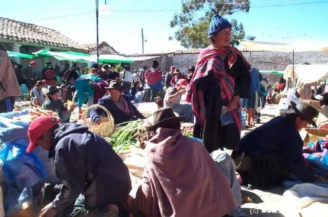 Bolivia - Tarabuco markt