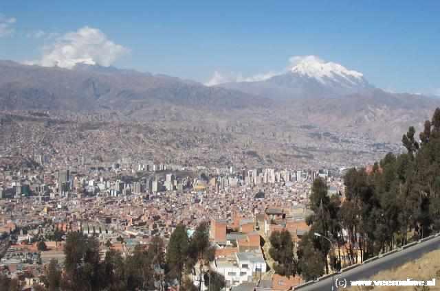 Bolivia - Hoogste hoofdstad
