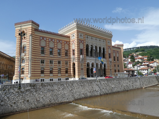 BosniÃ« en Herzegovina - Sarajevo Stadhuis