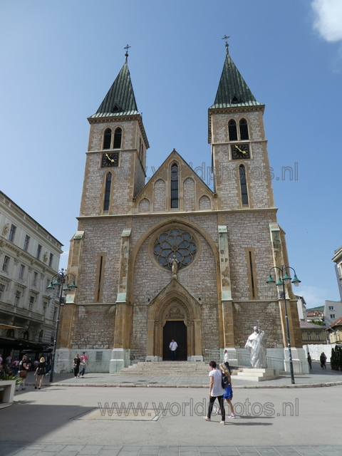 BosniÃ« en Herzegovina - Kathedraal Sarajevo