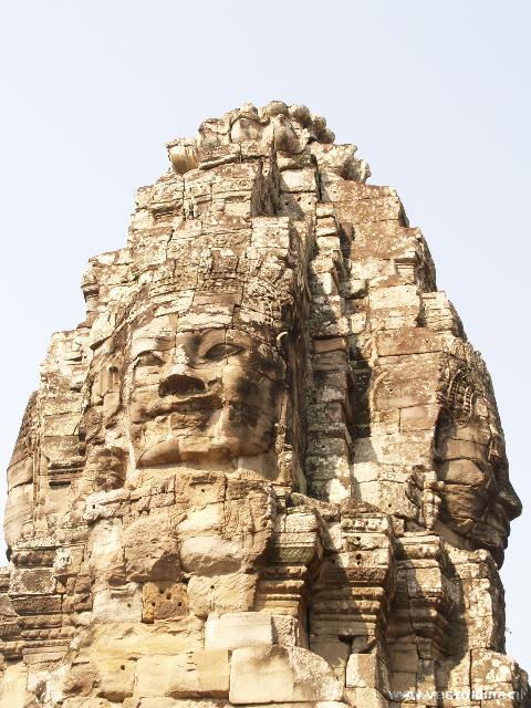 Cambodja - Bayon tempel