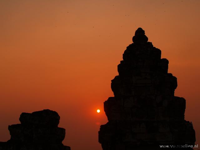 Cambodia - Sunset
