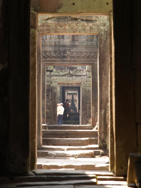 Cambodja - Preah Khan tempel