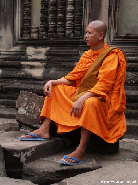 Cambodja - Monnik