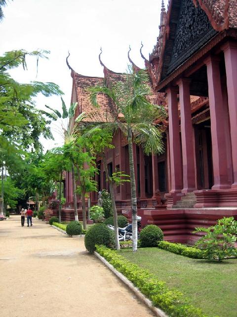 Cambodja - Nationaal Museum