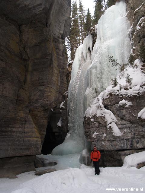 Canada - Frozen waterfall