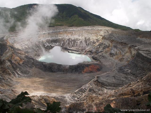 Costa Rica - PoÃ¡s kratermeer