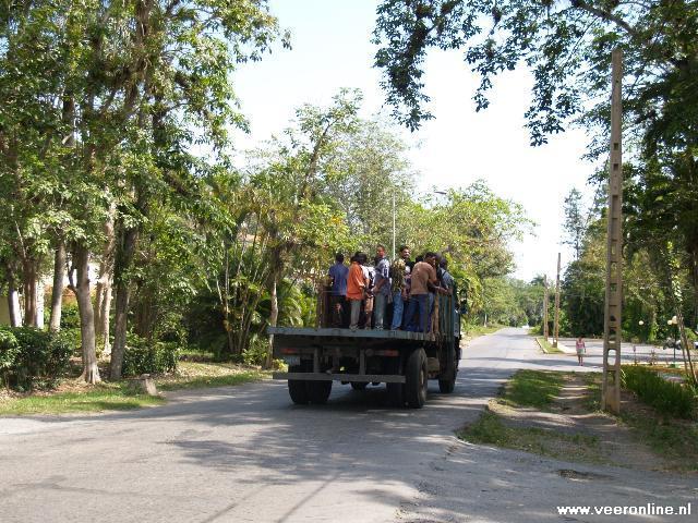 Cuba - Openbaar vervoer