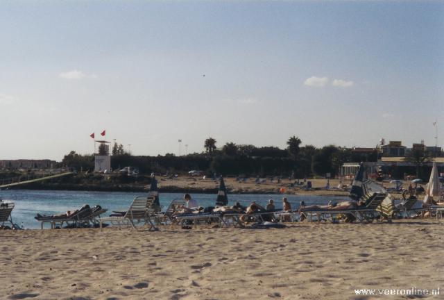 Cyprus - Strand op Cyprus