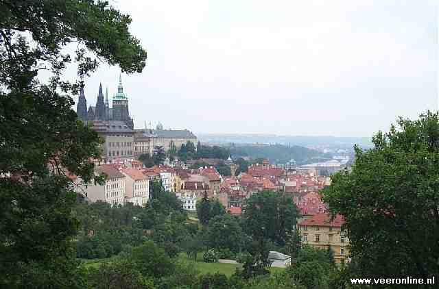 TsjechiÃ« - Uitzicht Praag