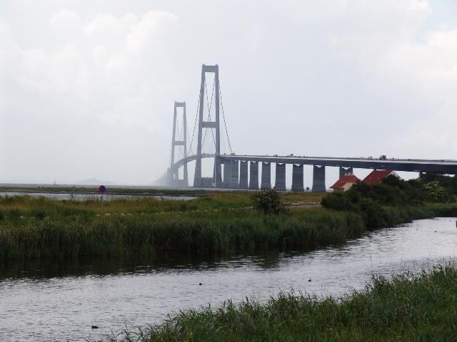 Denmark - Storebaelt bridge