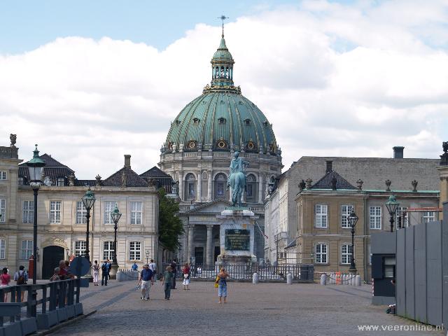 Denemarken - Amalienborg