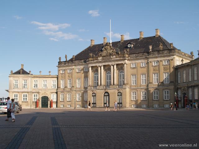 Denemarken - Amalienborg