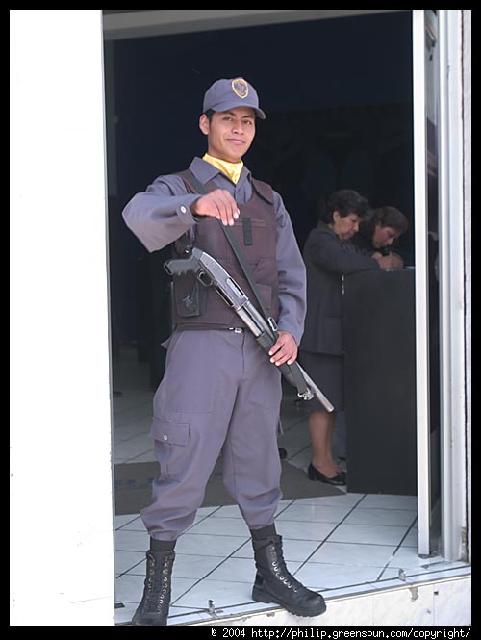 Ecuador - Guard