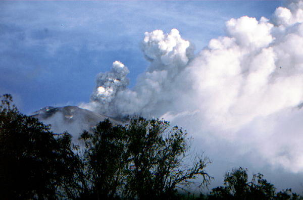 Ecuador - Vulkaan Tungurahua