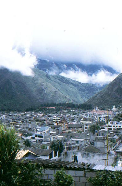 Ecuador - Town of BaÃ±os