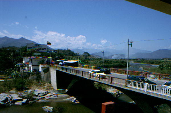 Ecuador - Grens met Peru