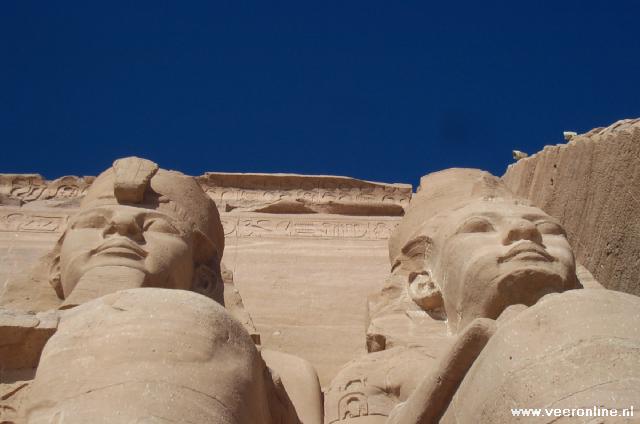 Egypte - Aboe Simbel - Egypte
