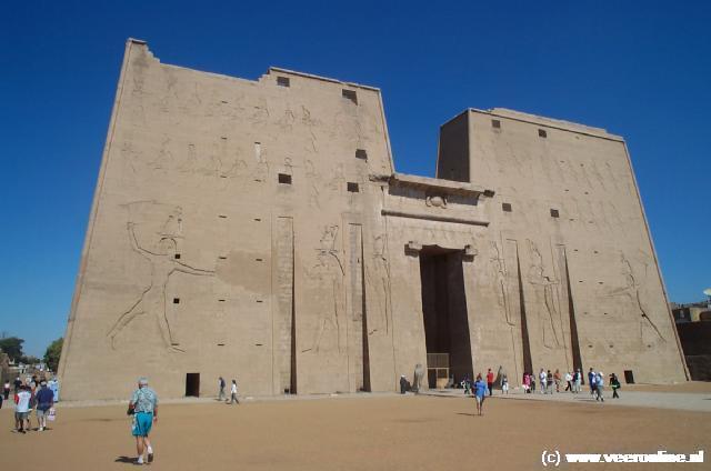 Egypte - Tempel van Edfu
