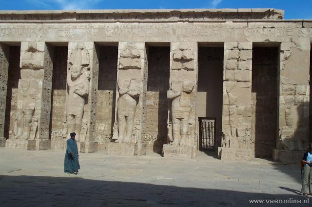Egypte - Temple Ramses III
