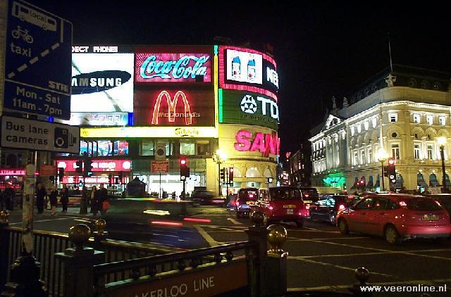 Engeland - Piccadilly Circus