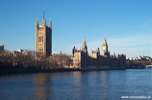 Engeland - De Houses of Parliament