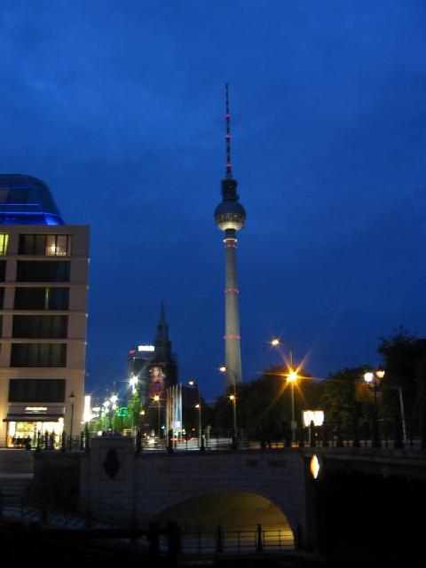 Duitsland - Berlijn bij nacht