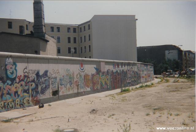 Duitsland - De Berlijnse Muur