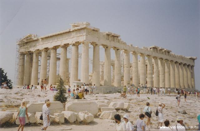 Griekenland - Akropolis