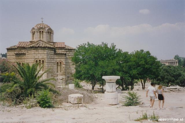 Griekenland - Kerkje