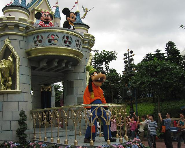 Hong Kong - Disneyland Hong Kong