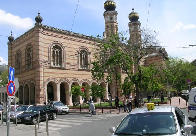 Hongarije - DohÃ¡ny Synagoge