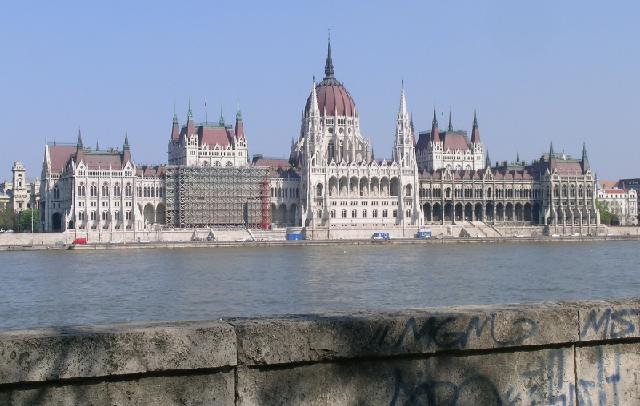 Hongarije - Parlementsgebouw Boedapest