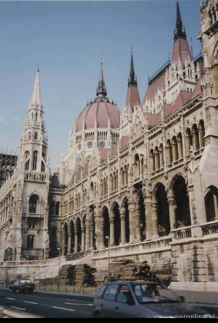 Hongarije - Parlementsgebouw