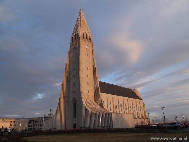 IJsland - HallgrÃƒÂ­mskirkja Reykjavik