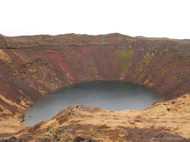 IJsland - Karid Krater