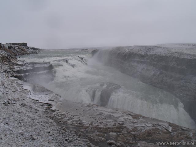 IJsland - Gullfoss Waterval