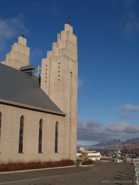 IJsland - Kerk Akureyri