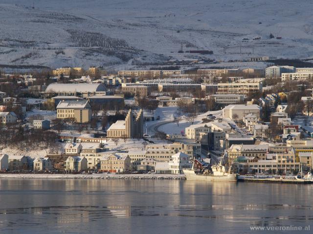 IJsland - Akureyri stad