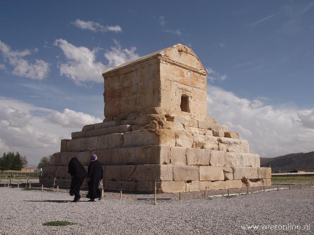 Iran - Tomb of Cyrus