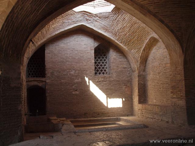Iran - Wasruimte Imam moskee