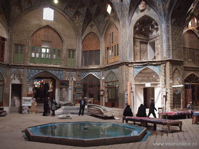 Iran - Caravanserai Kashan