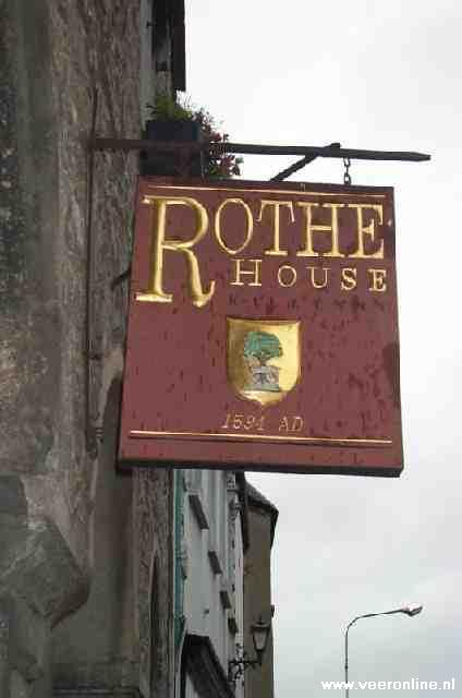 Ierland - The Rothe House - Kilkenny