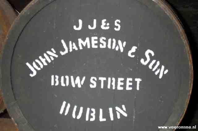 Ierland - Jameson - Dublin