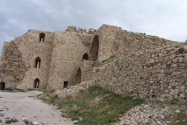 JordaniÃ« - Fort Kerak