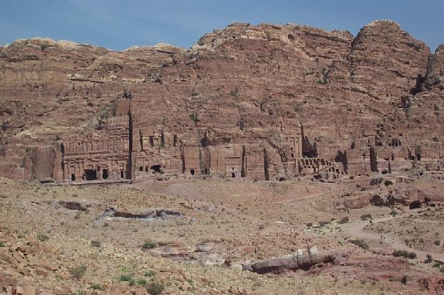 JordaniÃ« - Royal Tombs Petra
