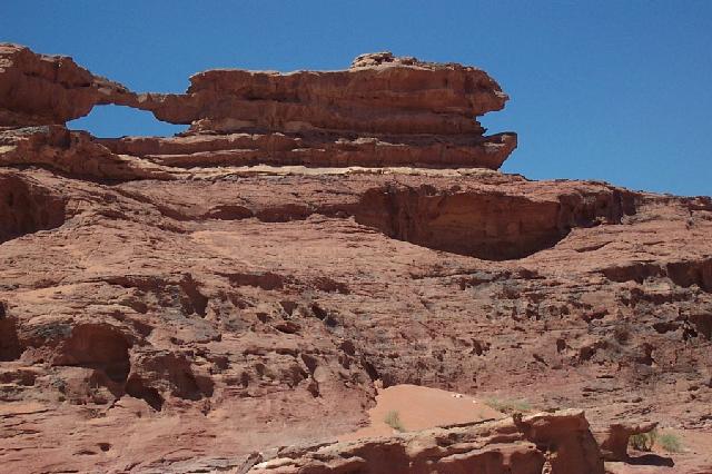 JordaniÃ« - Wadi Rum rotspartijen